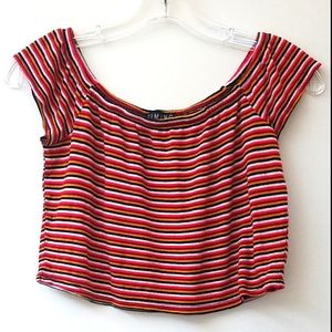 Timing Striped Top
